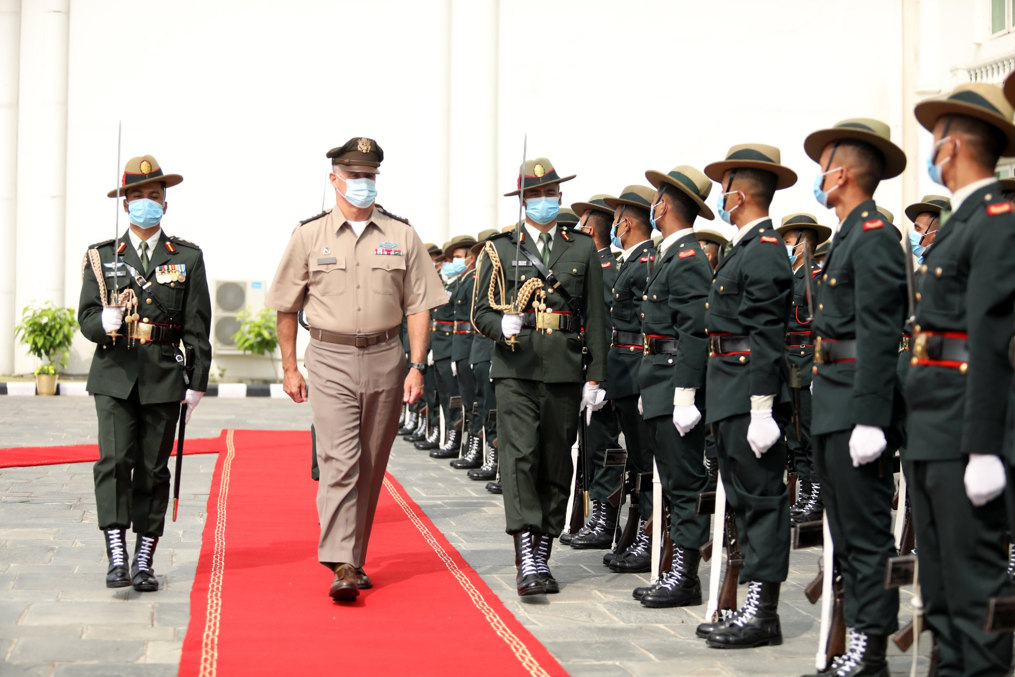 USARPAC General Flynn terms Nepal visit ‘terrific’