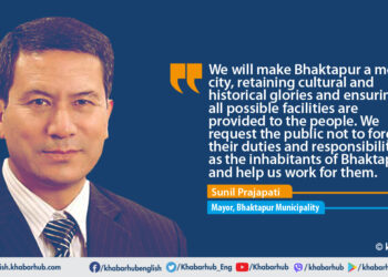 We are working out to make Bhaktapur a model city