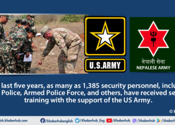 Over 1,385 Nepali security personnel receive training with US support in last five years