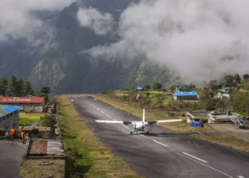 Inclement weather disrupts flight services at Lukla Airport