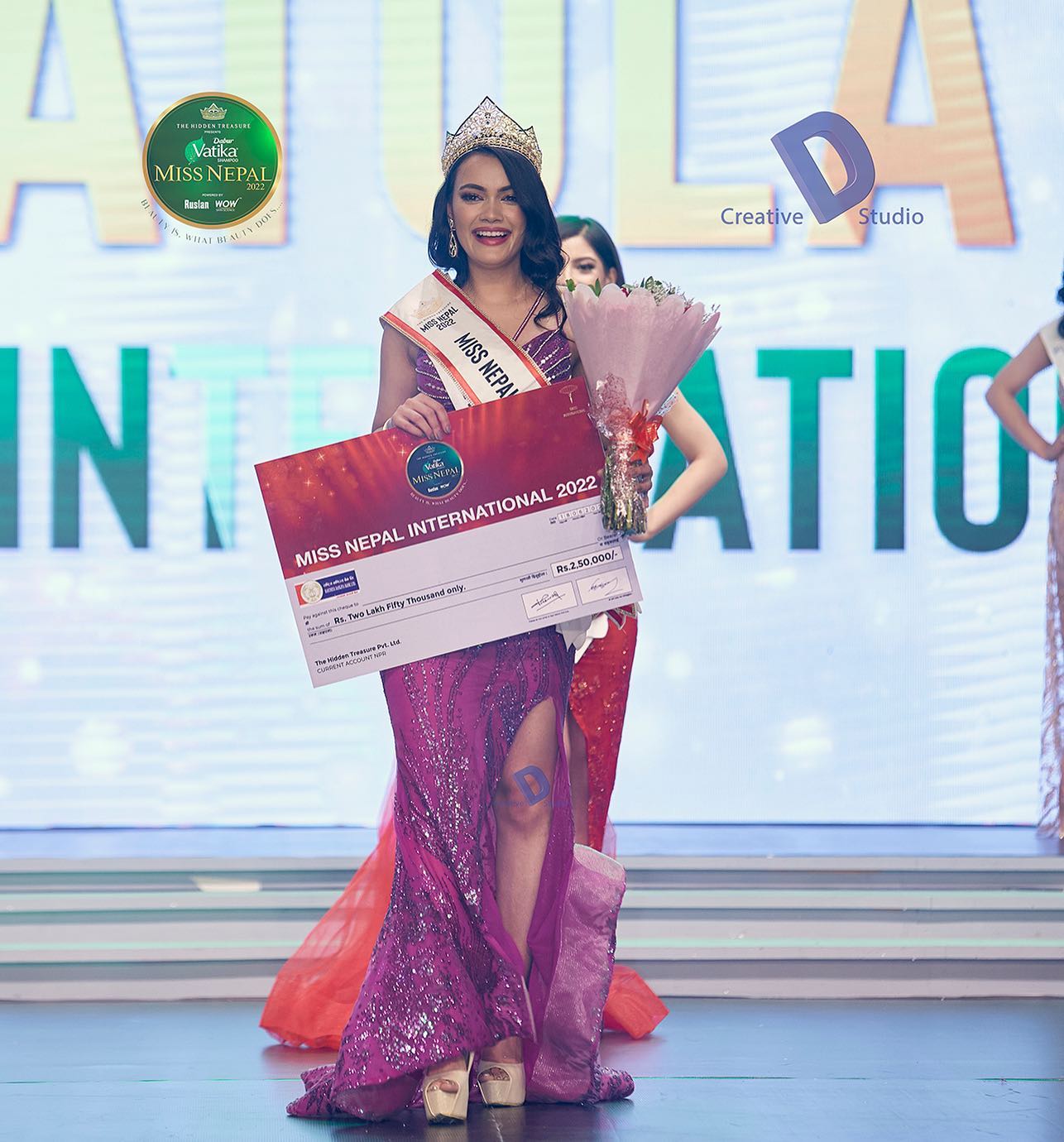 Priyanka Rani Joshi Crowned Miss Nepal 2022 Khabarhub