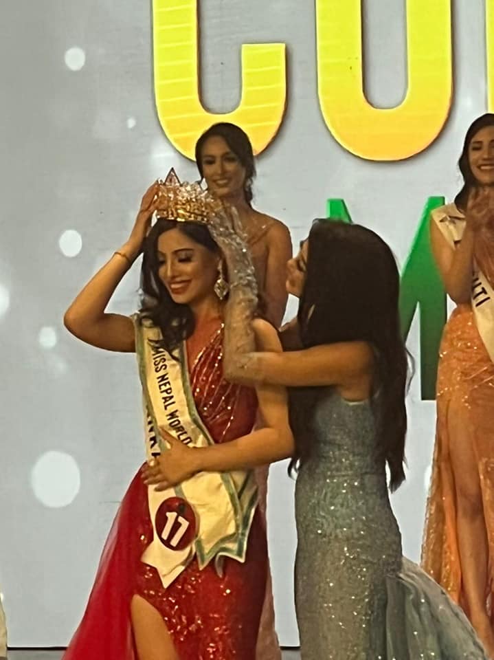 Priyanka Rani Joshi Crowned Miss Nepal 2022