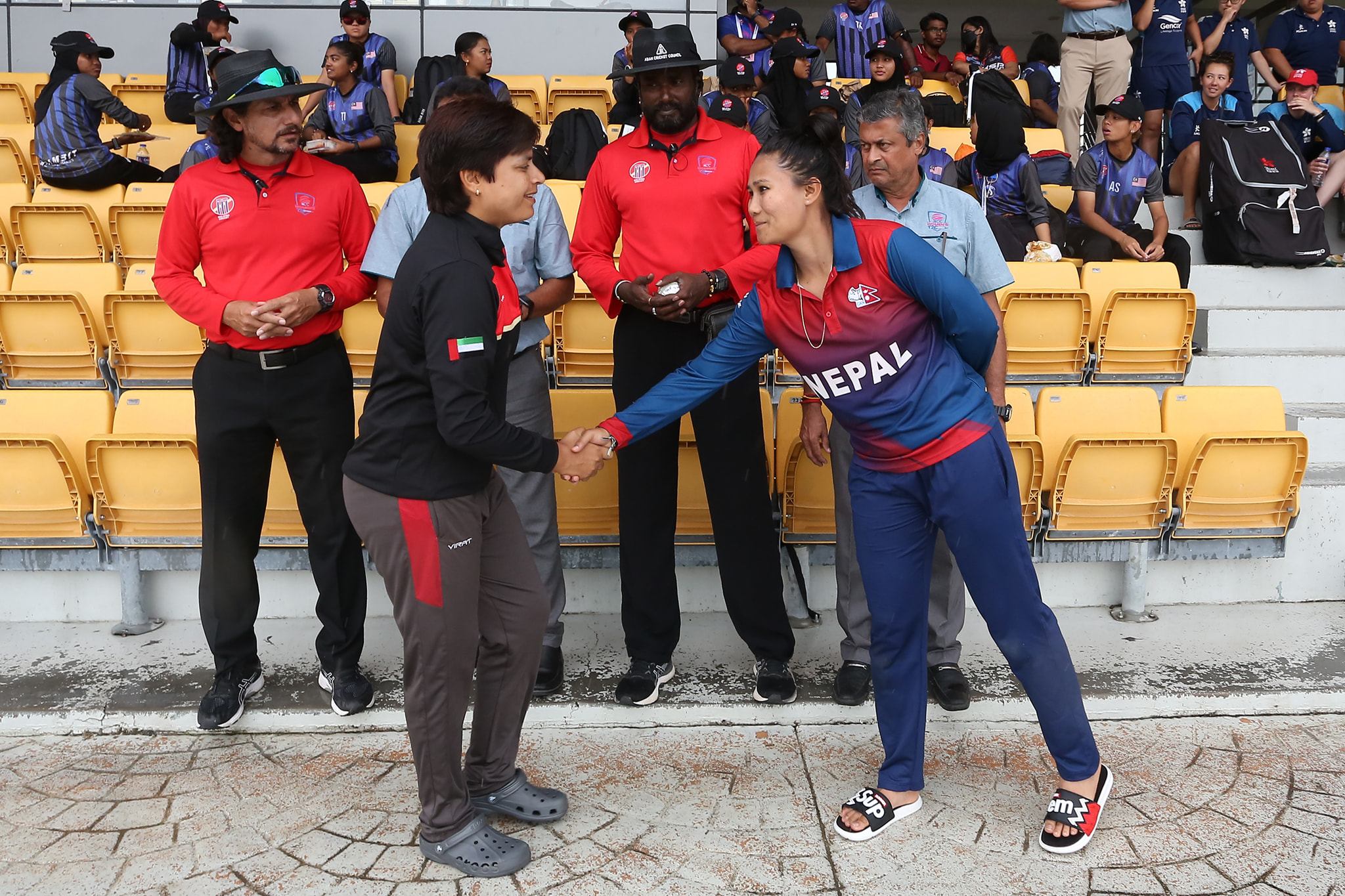 Nepal eliminated from ACC Women’s T20 Championship as rain intervenes
