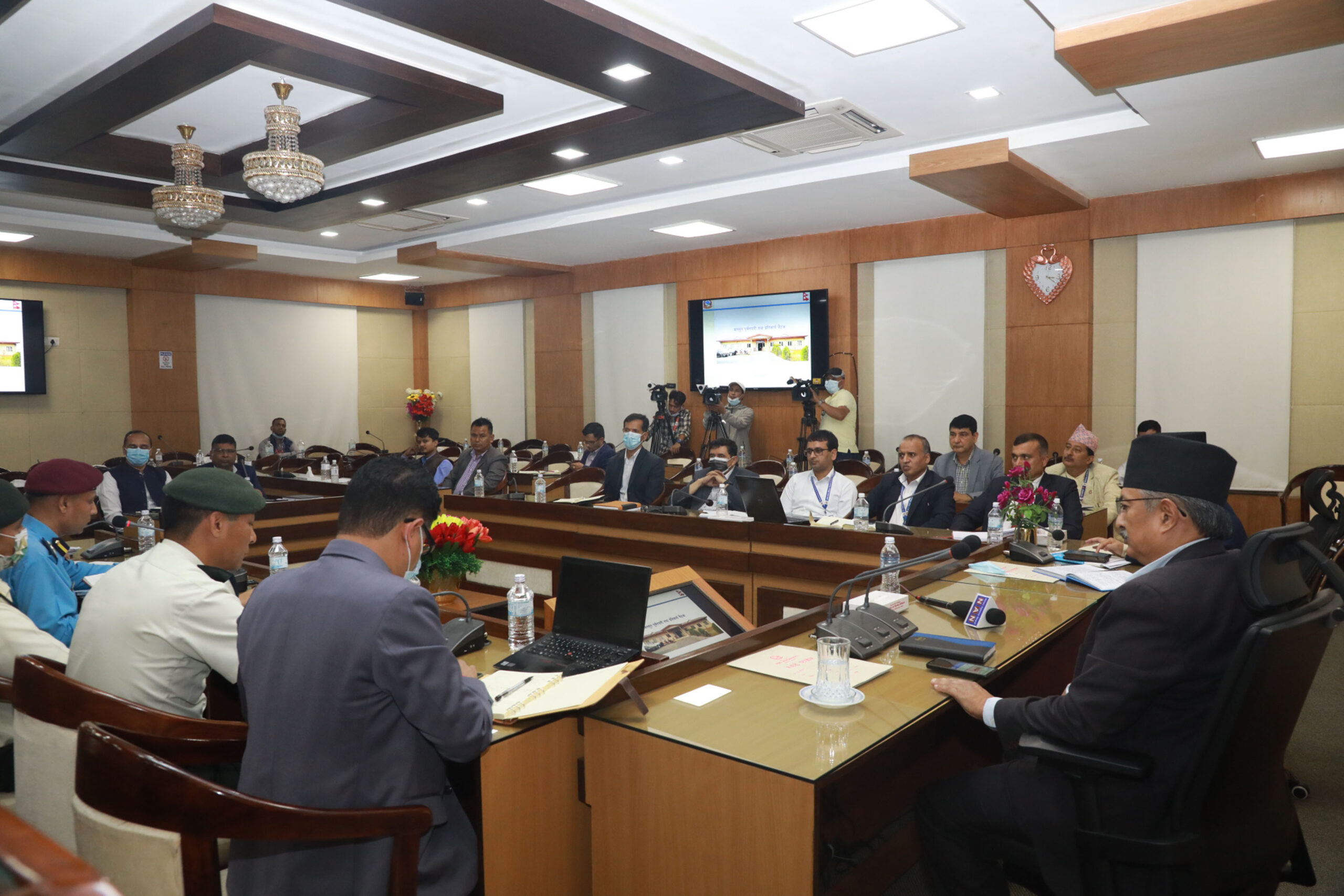 Home Minister Khand directs to adopt integrated approach to reduce disaster risk