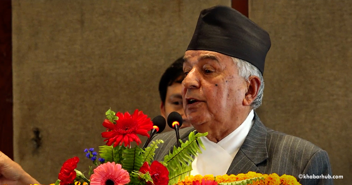 Wish to lead the country, says senior NC leader Poudel