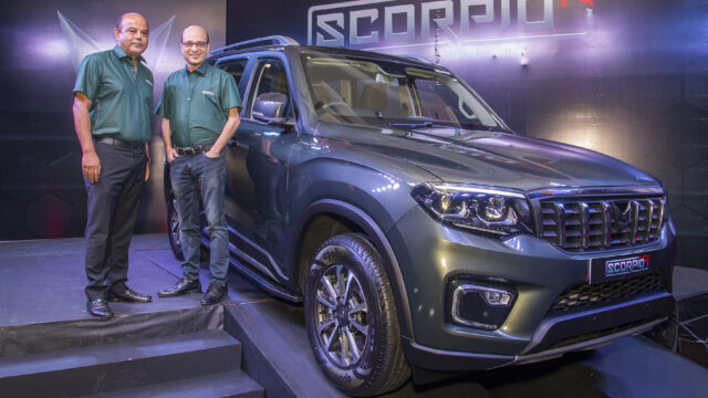  Mahindra unveils the All-New Scorpio-N in Nepal