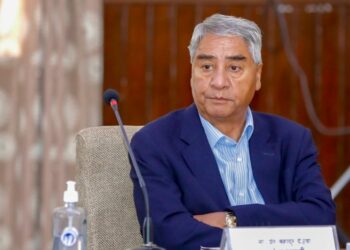 PM Deuba condoles demise of Province minister Thapa