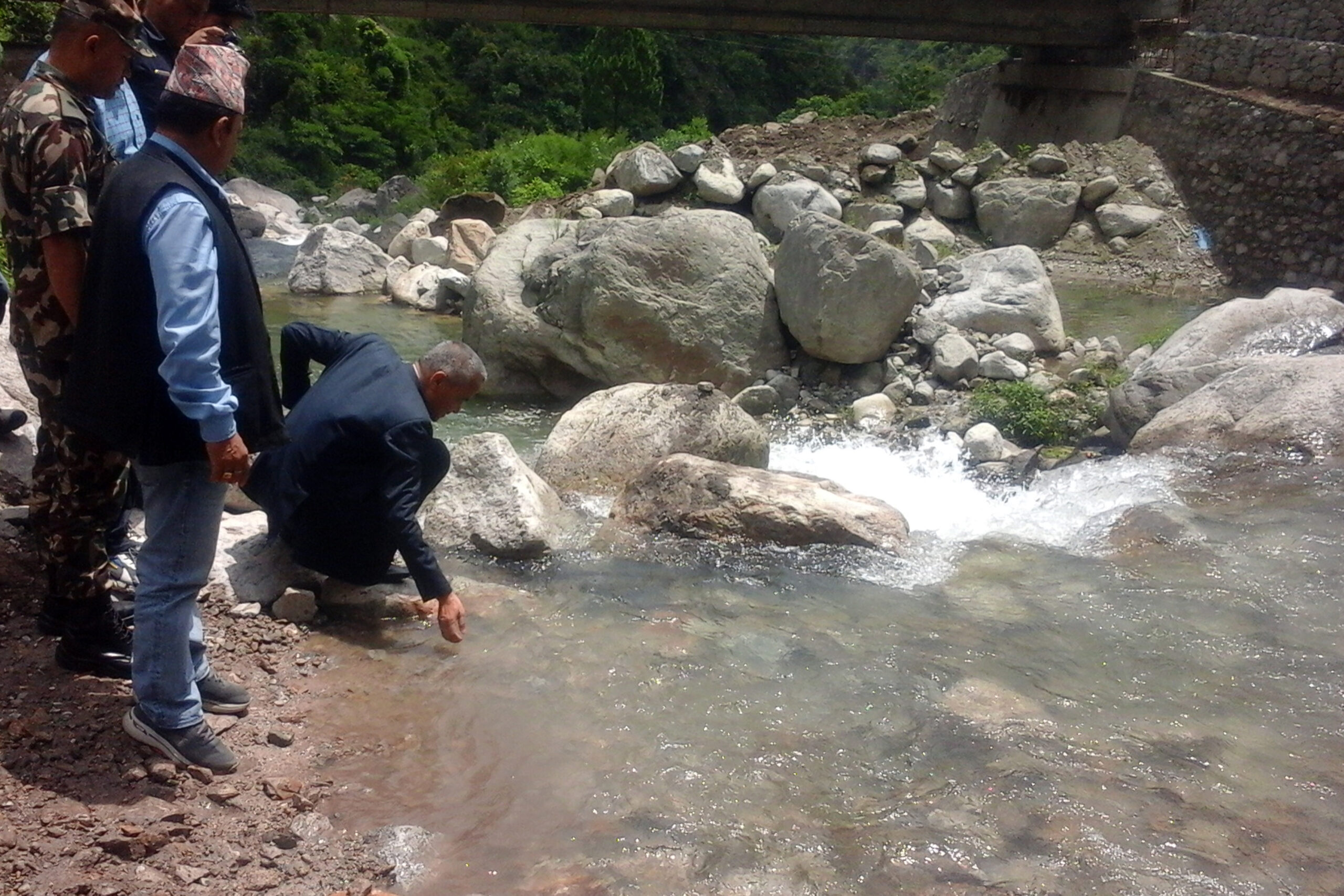 Preliminary study carried out to bring Sisneri rivulet water to Kathmandu