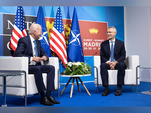 At NATO summit, Biden announces US reinforcements of NATO forces in Europe