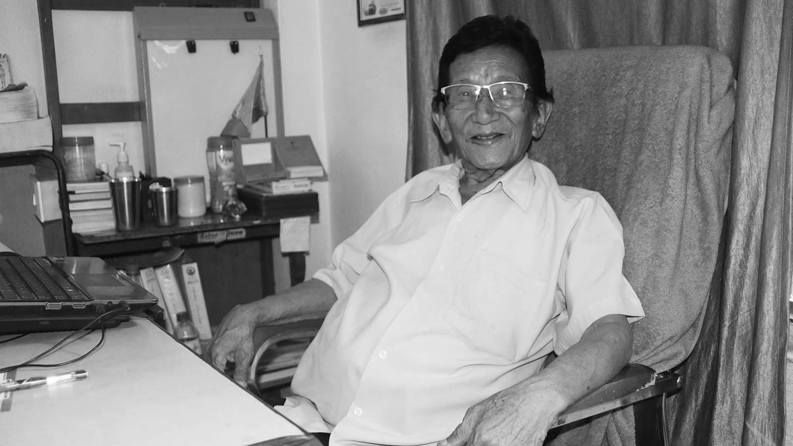 Bhutanese civil society leader Dr Rai passes away