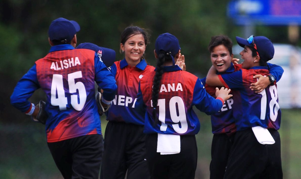 Nepal wins Bhutan by four wickets