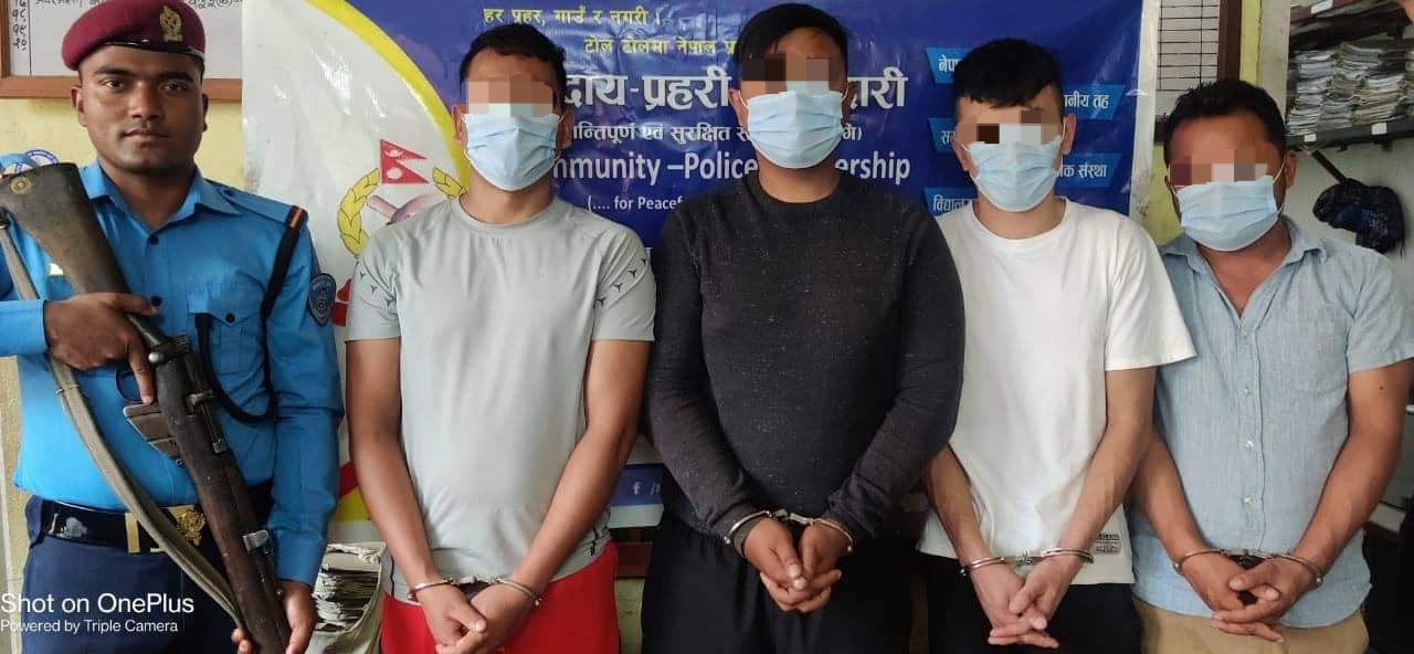 Woman gang-raped in Bouddha, four rapists held