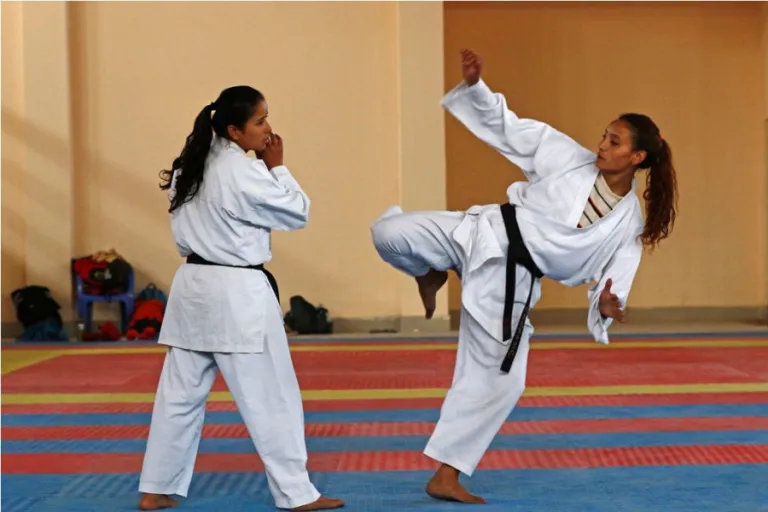 International Taekwondo Council official calls on Sports Secretary