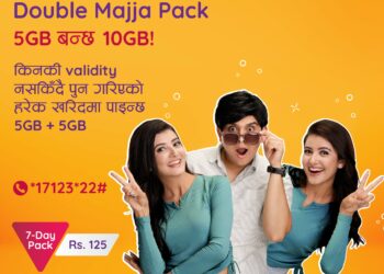 Ncell launches attractive ‘Double Majja Pack’
