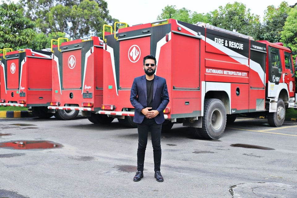 KMC purchases three fire engines