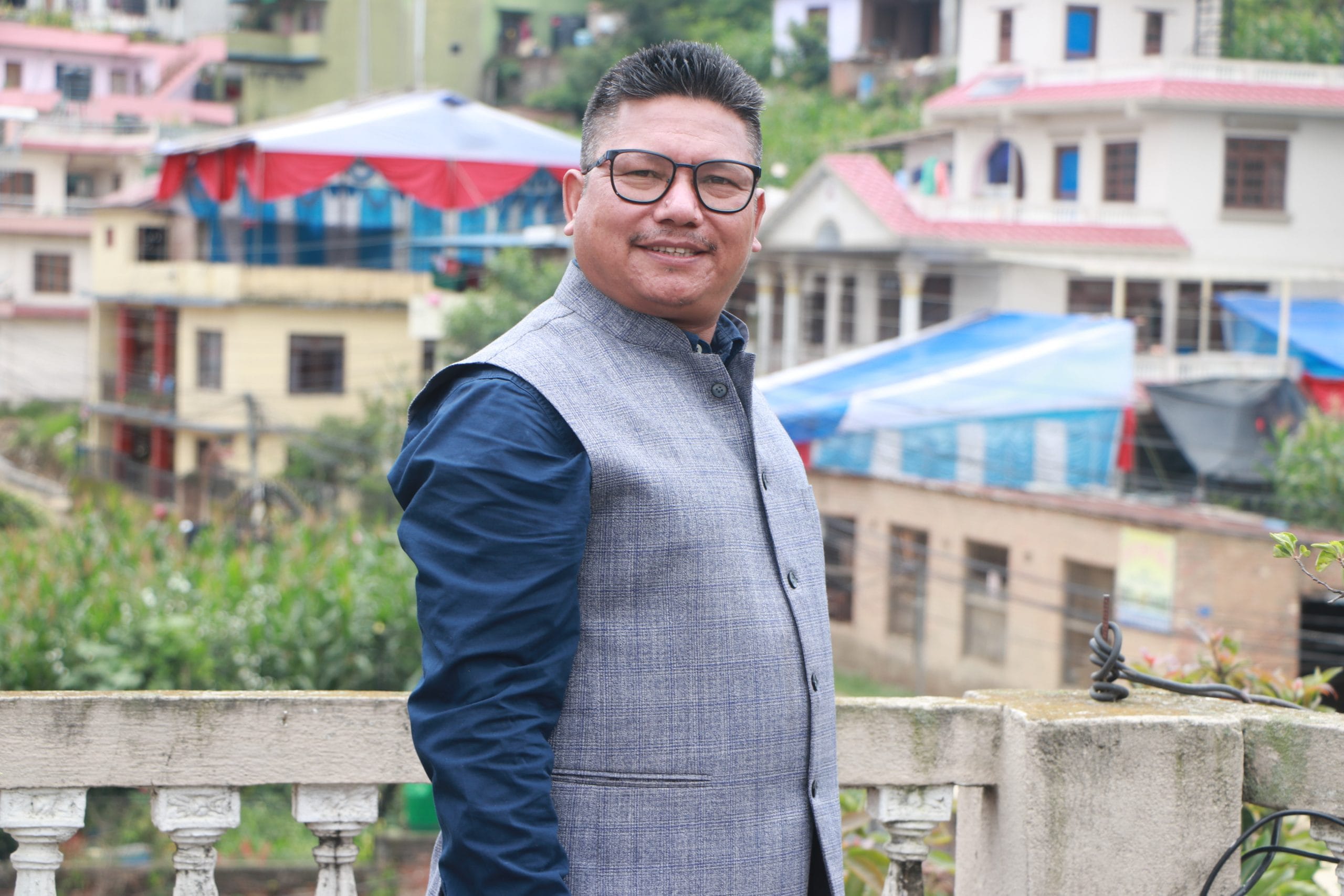 Ph.D. holder Basnet announces candidacy from Kathmandu-9