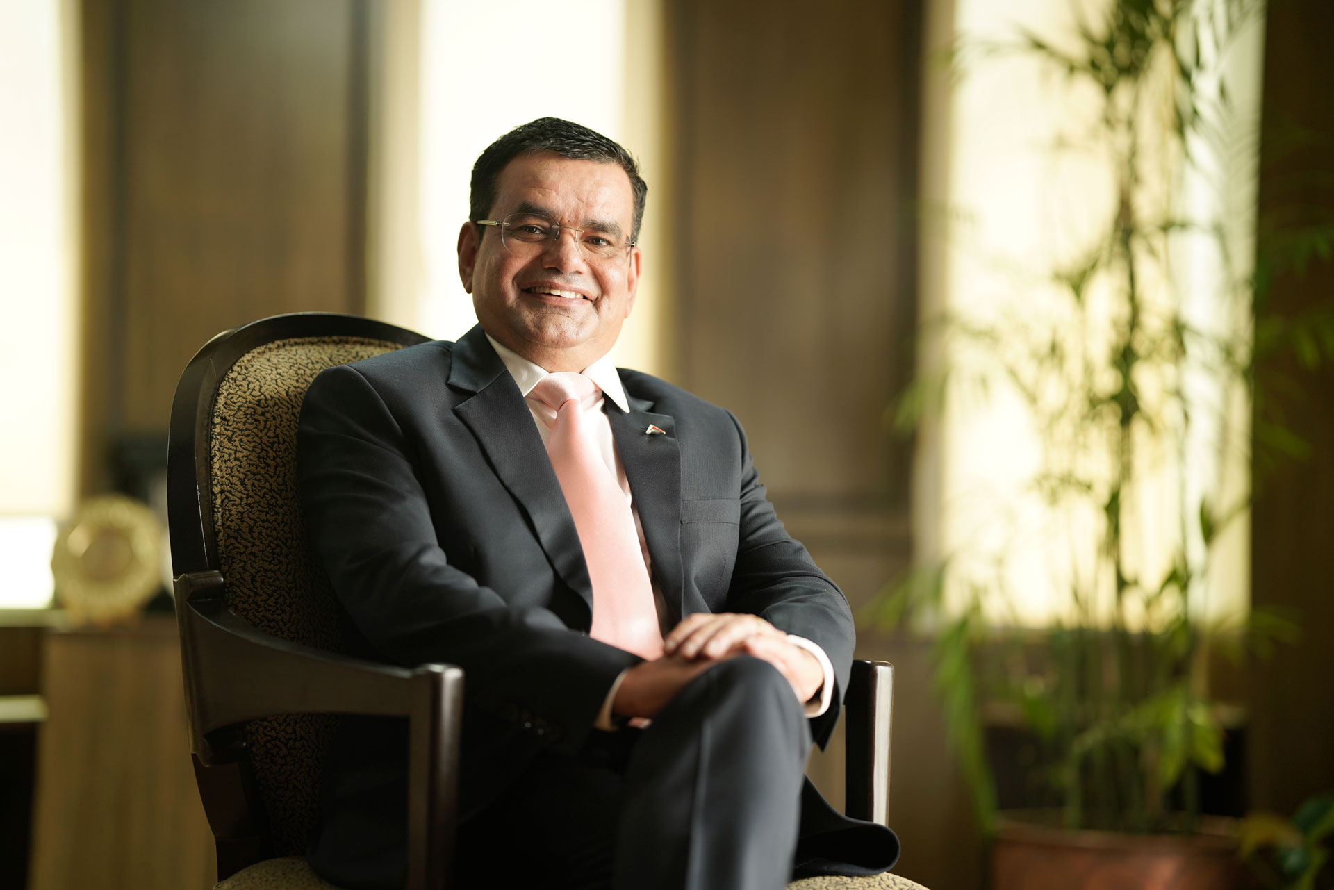 Nabil Bank’s newly-appointed CEO Dhungana assumes office