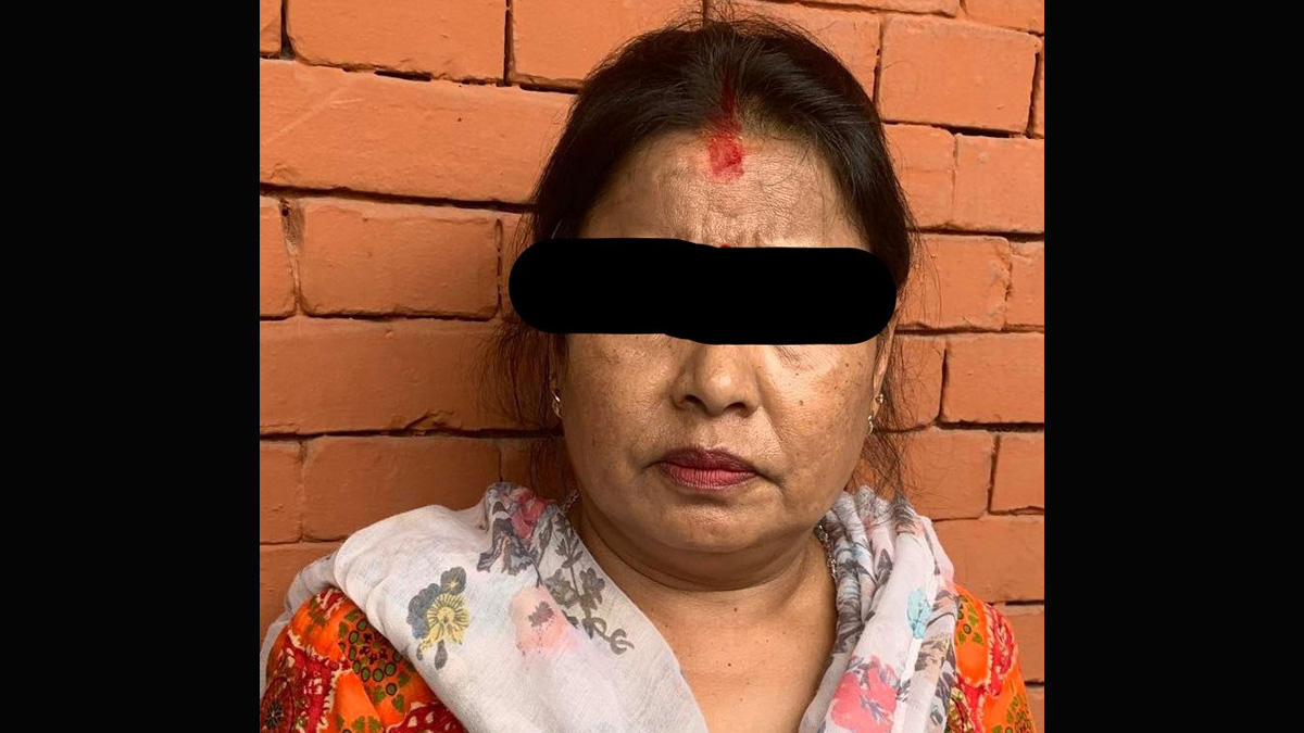 Police nab Civil Cooperatives chair Ichchha Raj Tamang’s wife
