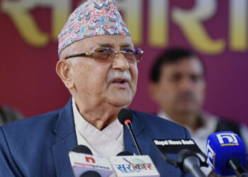 UML will secure a majority in coming election: Chair Oli