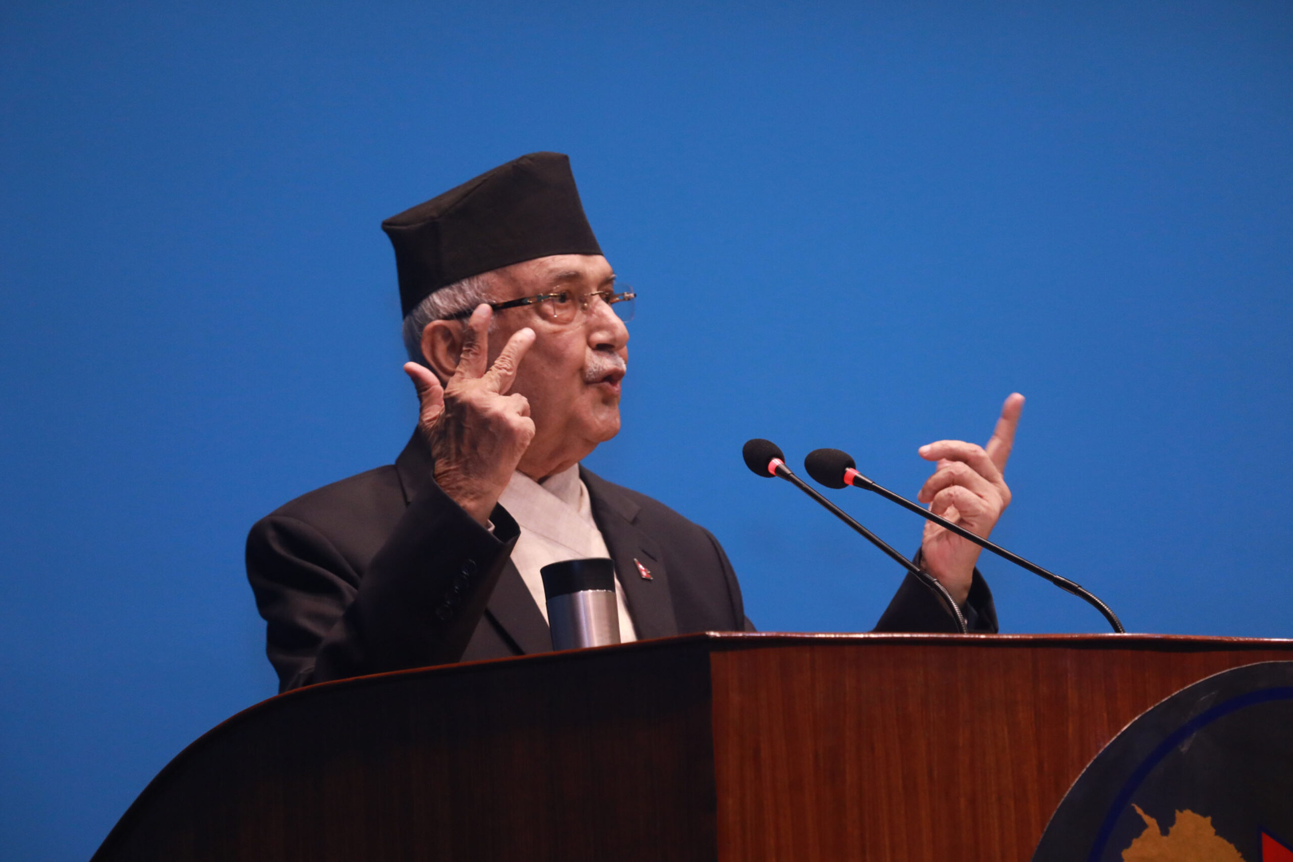 UML Chairman Oli urges all political parties to practice democracy