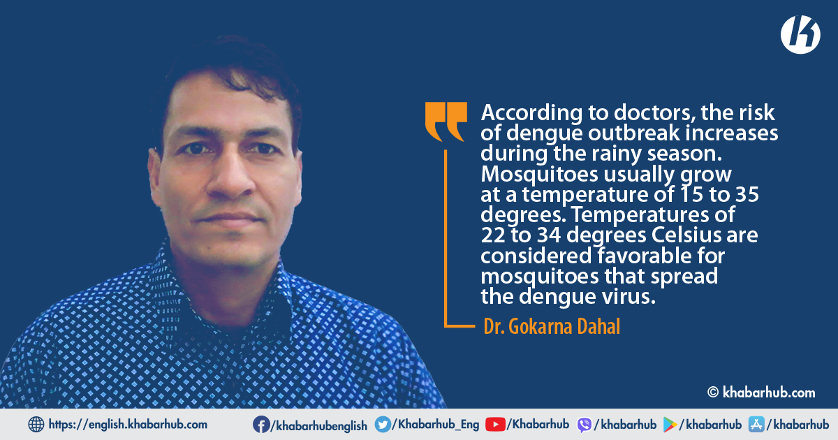 Dengue outbreak in rainy season and preventive measures