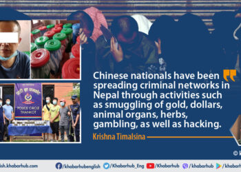 This is how Chinese criminal empire spread in Nepal