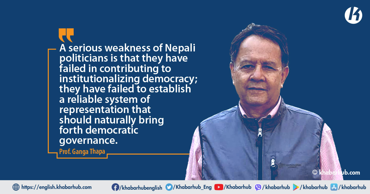 Is Nepal losing democracy?