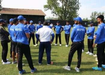 Nepal defeats Ontario Cricket Club by 69 runs