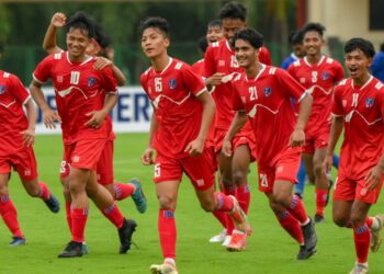 Nepal thump Maldives in SAFF U-20 opener