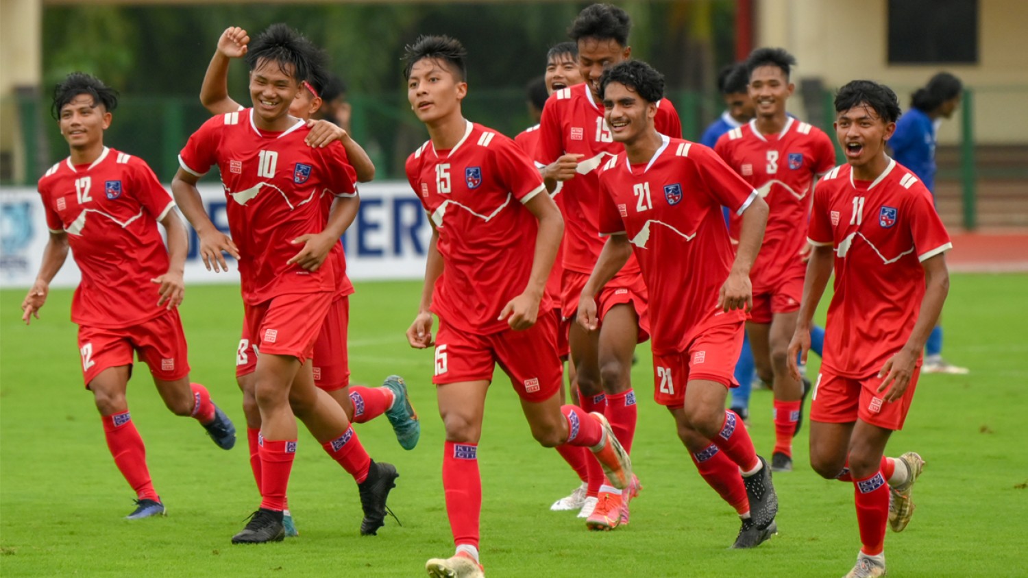 Nepal thump Maldives in SAFF U-20 opener