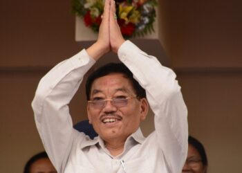 Former Sikkim CM Chamling awarded ‘Dr Dilli Raman Regmi International Peace Award, 2078’