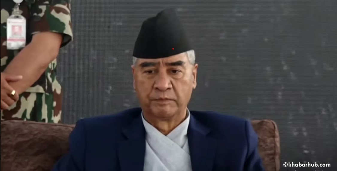 NC ‘mandates’  party President Deuba for formal nomination of candidates