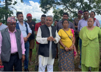 NC leader Poudel bats for stability, good-governance