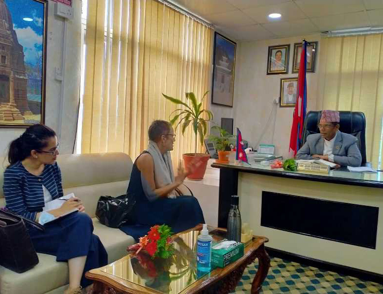 CM Shahi, Swiss envoy discuss mental health issues of conflict survivors