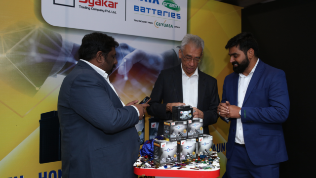 Syakar Trading appointed authorized OEM Distributor of TATA Green Batteries