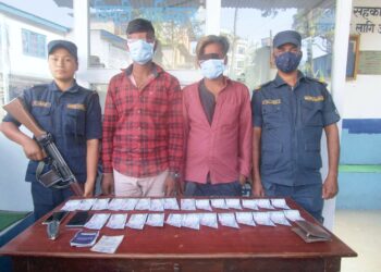 Two arrested with counterfeit notes