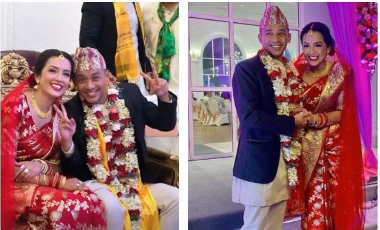Former Miss Nepal Sadiksha marries Rahul