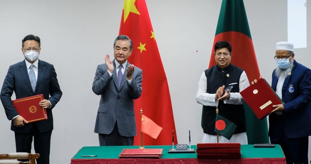 Bangladesh seeks China help to repatriate Rohingya refugees