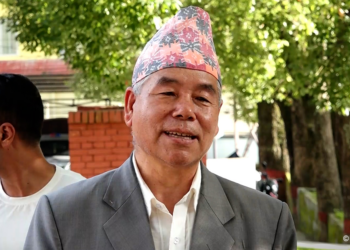 Maoist Centre leader Gurung calls for left unity