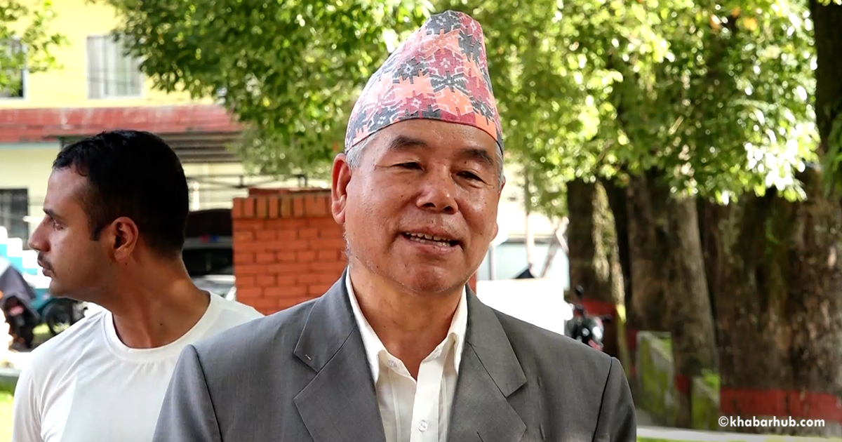 Conspiracies being hatched to bring instability: Maoist leader Gurung