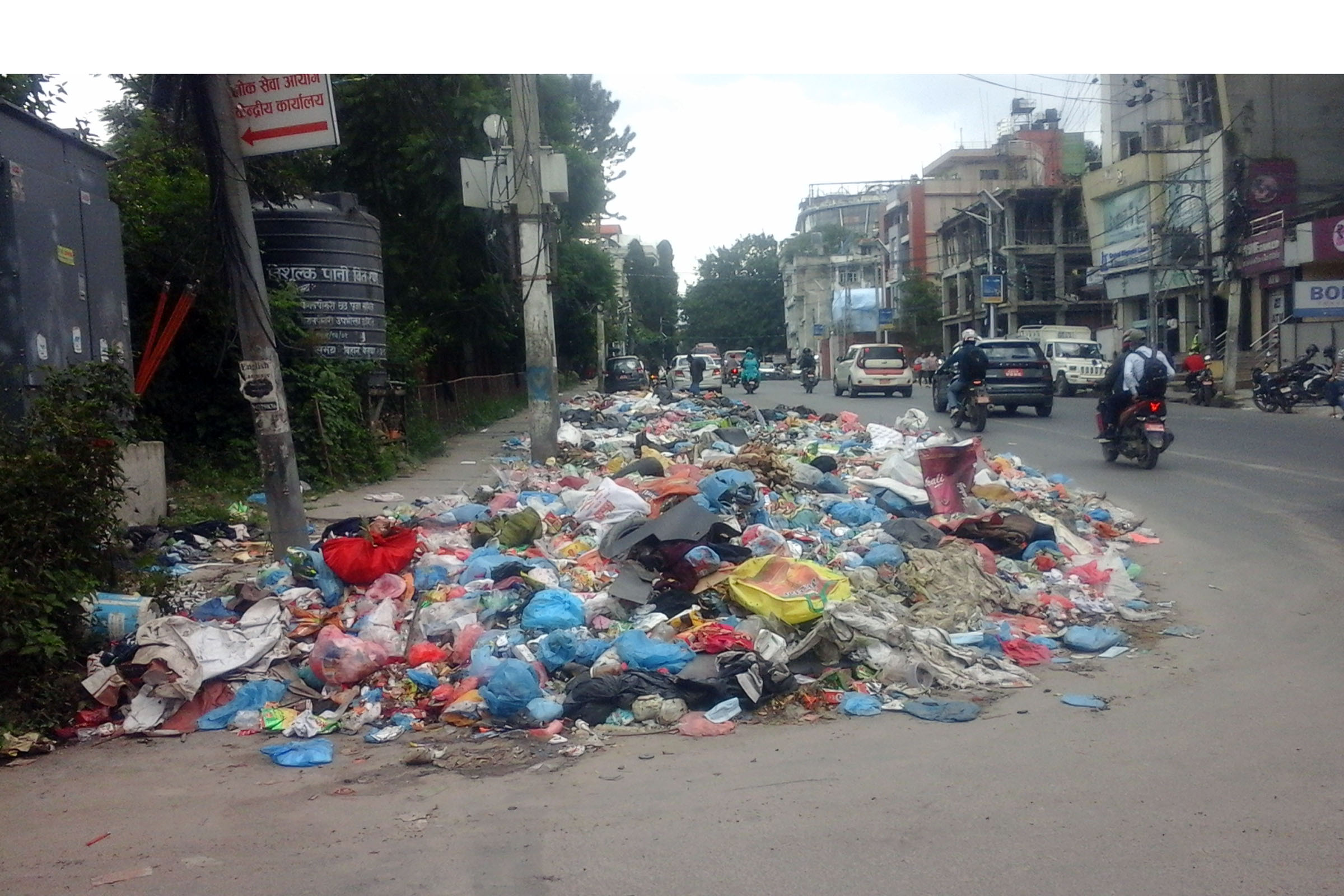 Kathmandu garbage to be picked up within two days