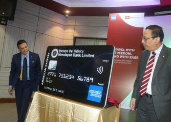 Himalayan Bank and American Express launch two new Cards in Nepal