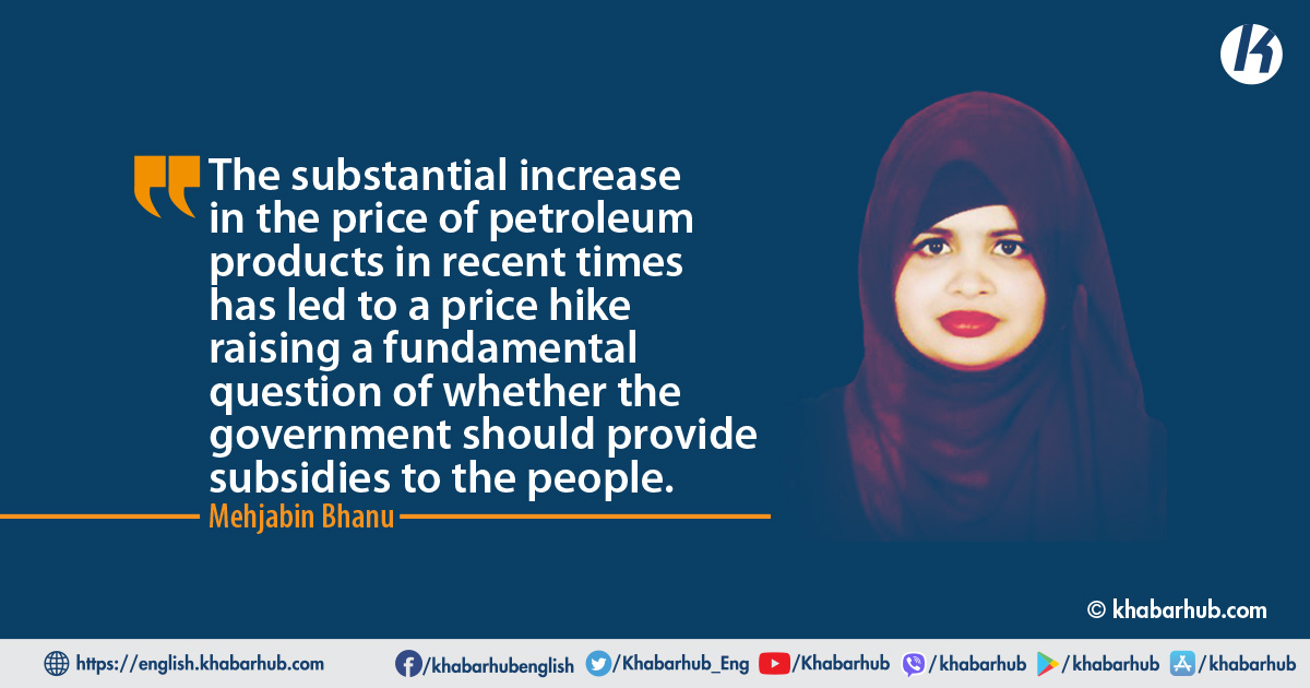 Petroleum price hike, consequences and way-out