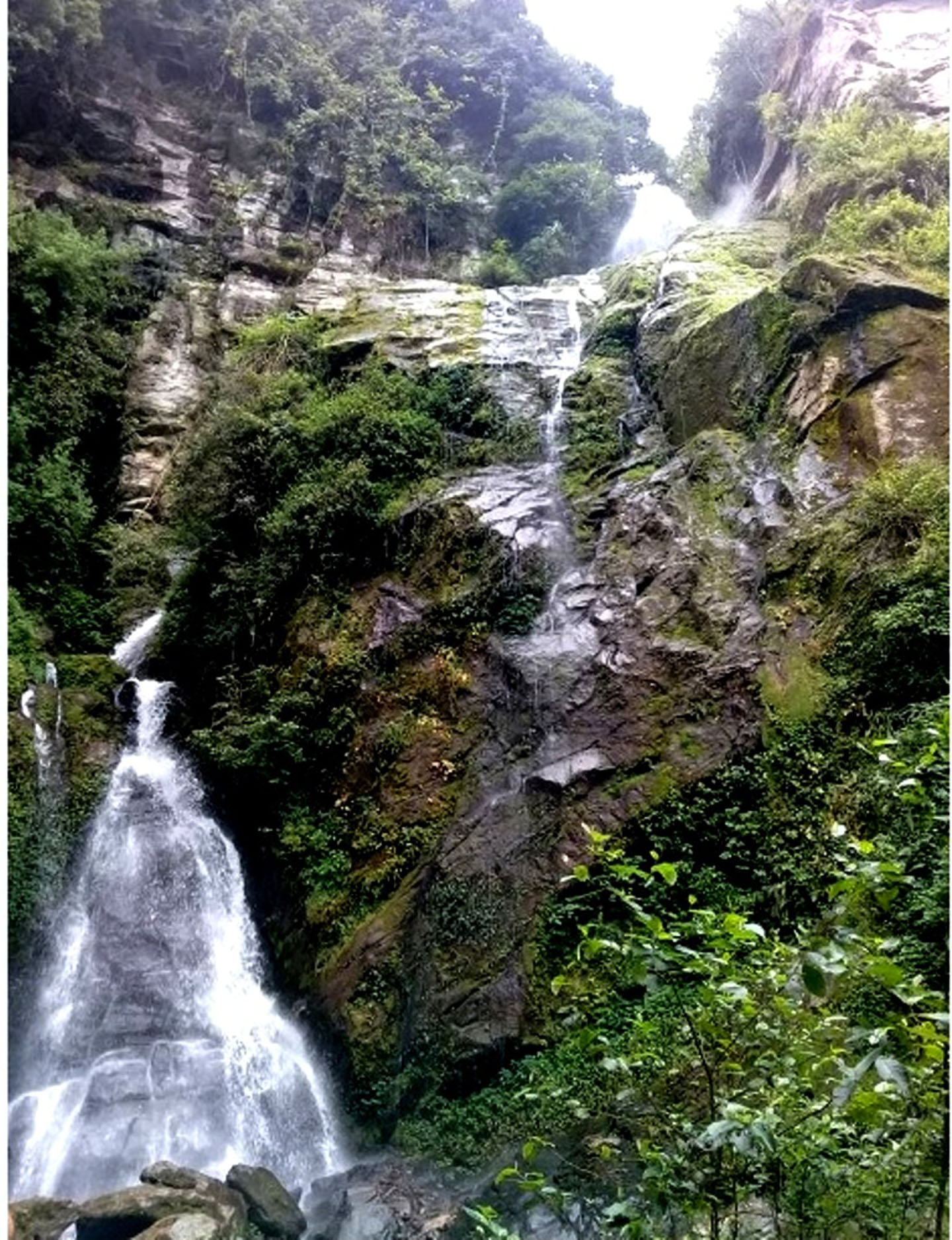 Mahabhir waterfall in Bhojpur emerging as a tourist attraction
