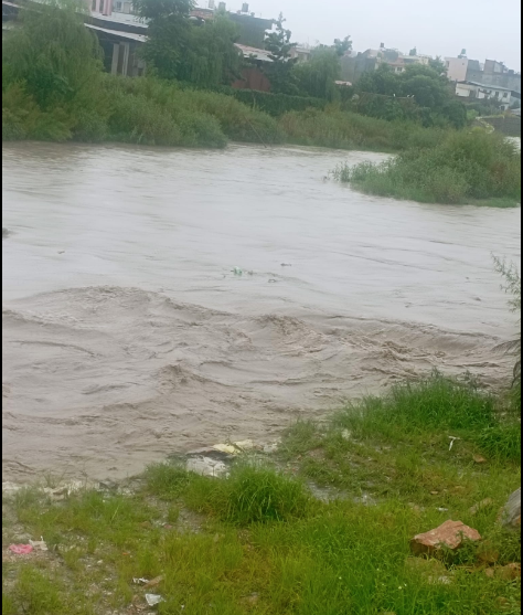 Over 800 houses in Bhaktapur flooded
