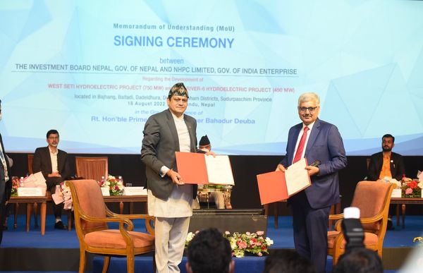 Signing of MoU with India raises high hopes for development of stalled West Seti Project
