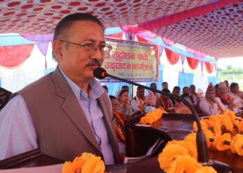 Govt prioritizes agriculture: Home Minister Khand