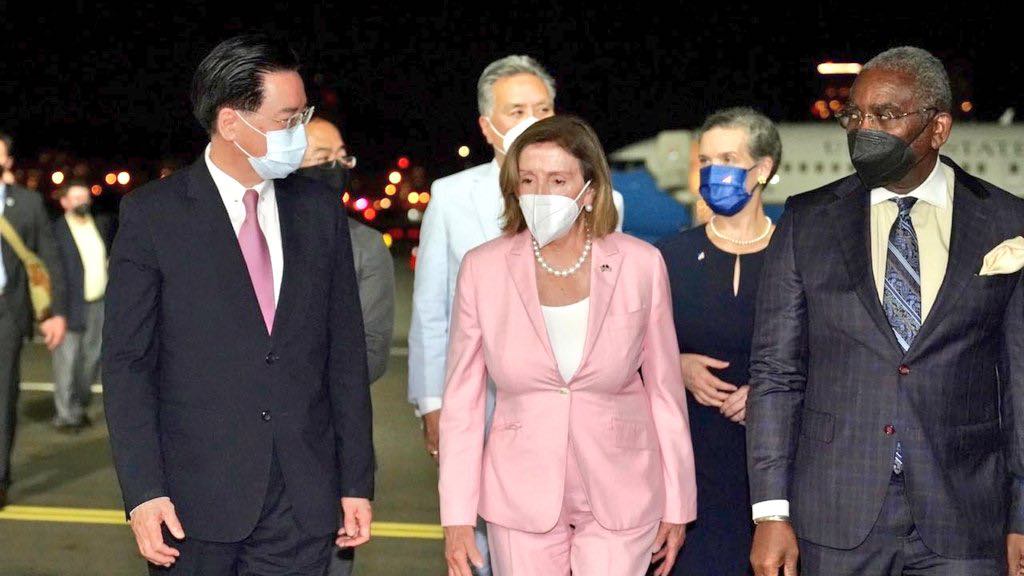 Pelosi visits Taiwan in defiance of Chinese warnings