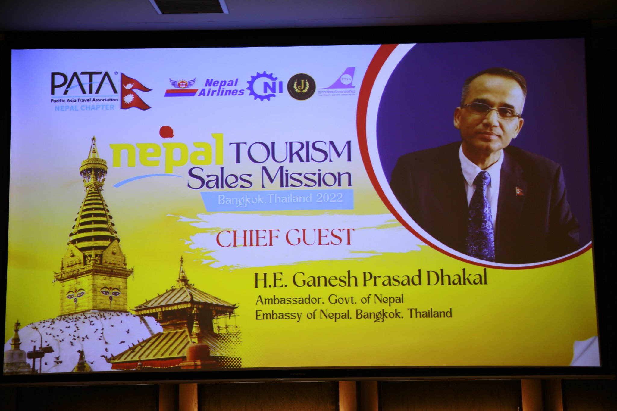 Nepal Sales Mission 2022 concludes in Thailand