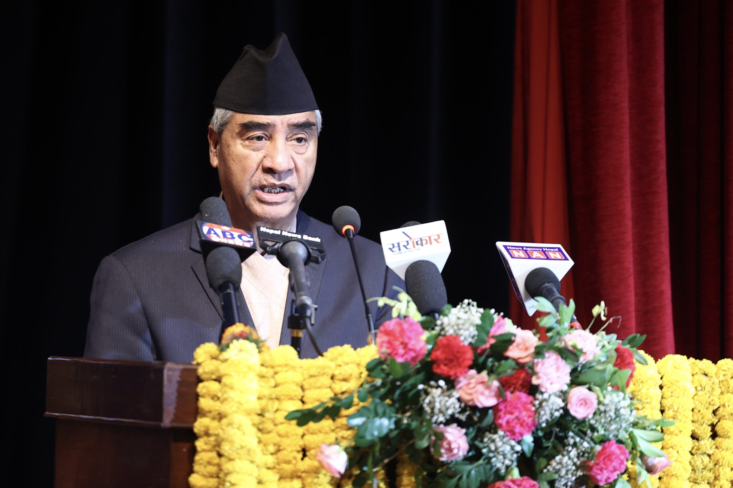 PM Deuba calls for developing youth entrepreneurship to cut educated unemployment